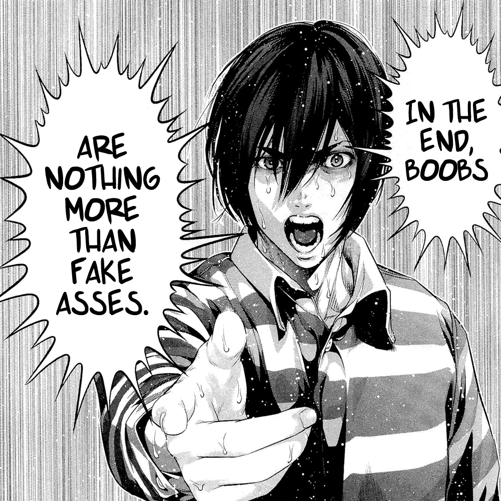 Prison School Uncensored